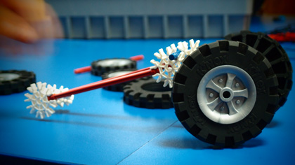 Warsztaty edukacyjne Lego - Dzięcięce Przygody z Robotyką