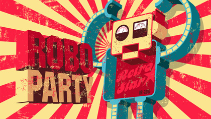 Robot Party - Dzięciece Przygody